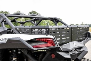 Can-Am Maverick X3 X rs Turbo R Cargo Tailgate - Rear - Rough Country - '17-'19 Can-Am Maverick X3 X rs Turbo R Cargo Tailgate - Rear - Rough Country - '17-'19